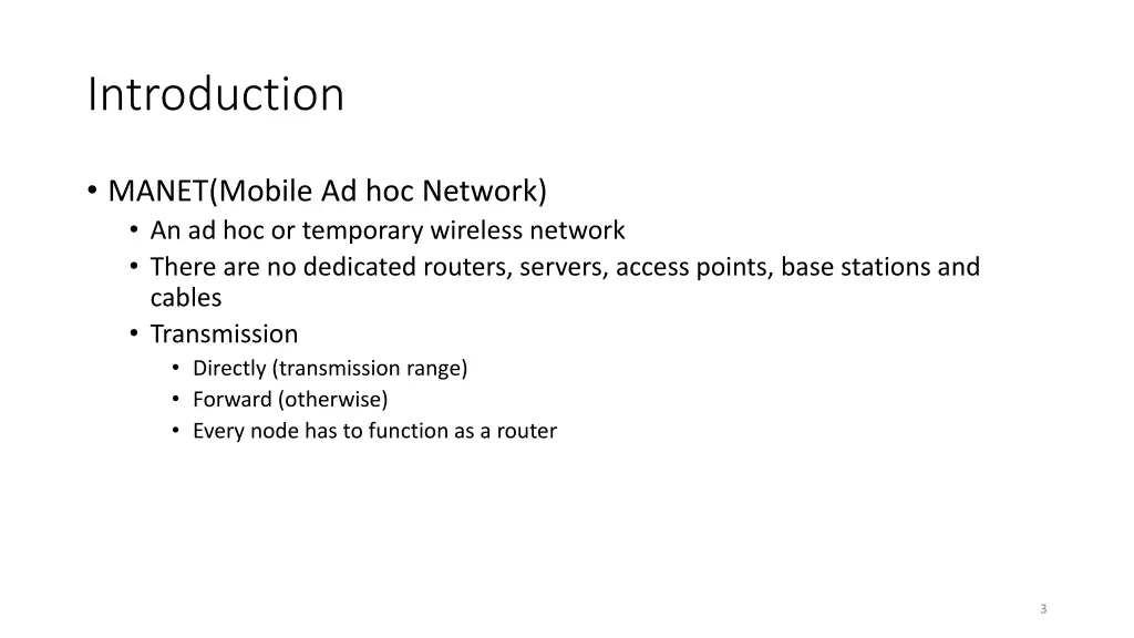 introduction