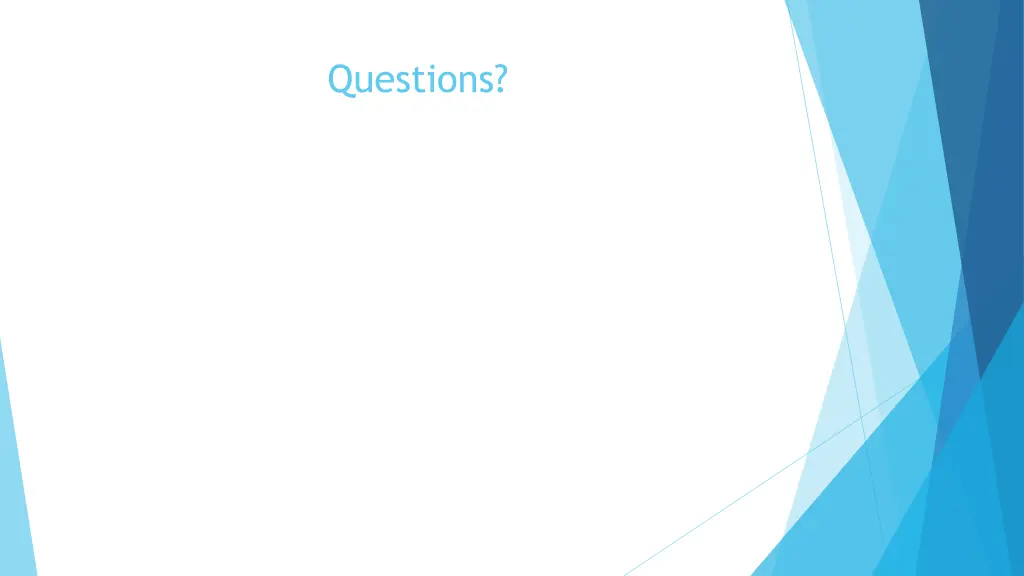 questions