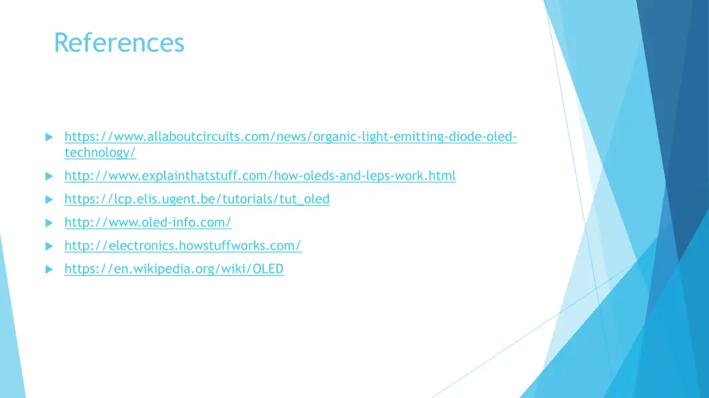 references