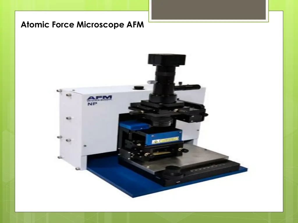 atomic force microscope afm