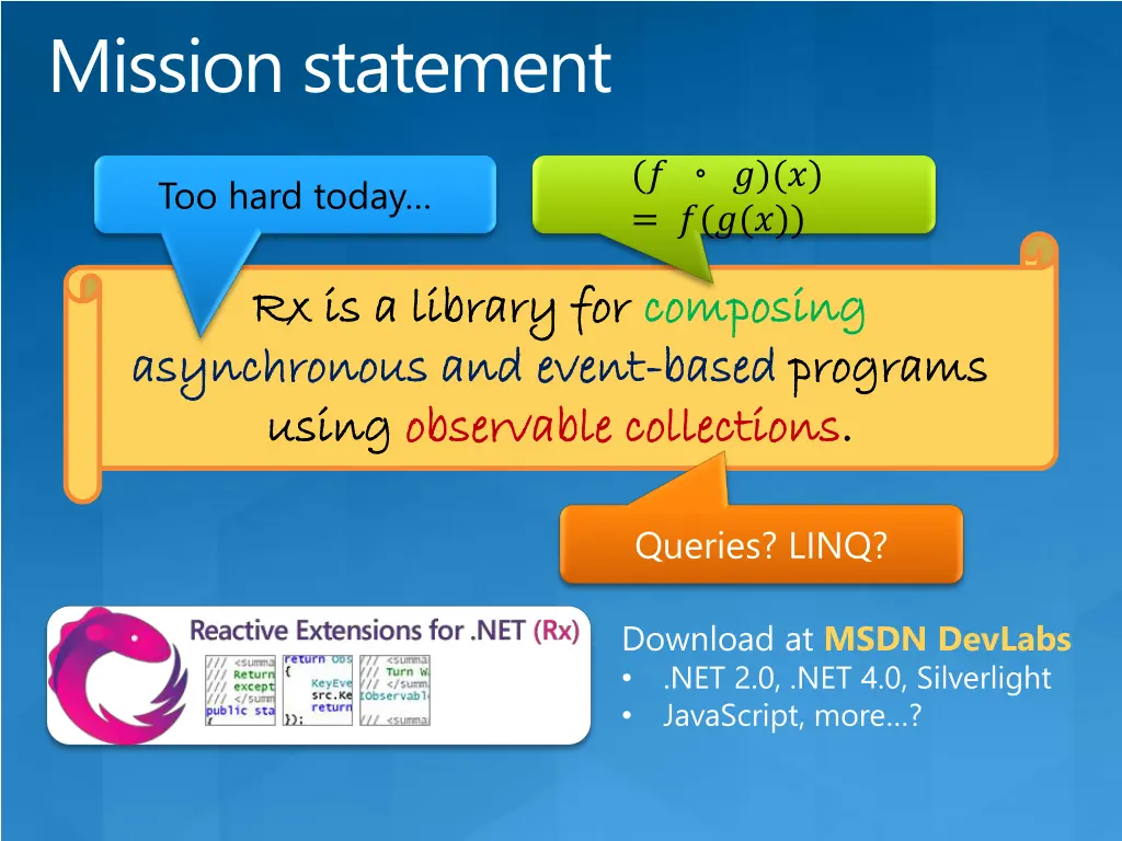 mission statement