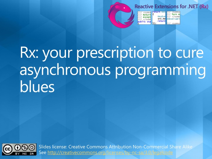 rx your prescription to cure asynchronous