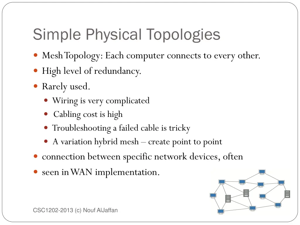 simple physical topologies 4