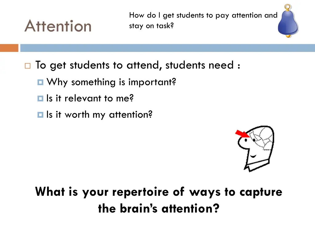 how do i get students to pay attention and stay 2