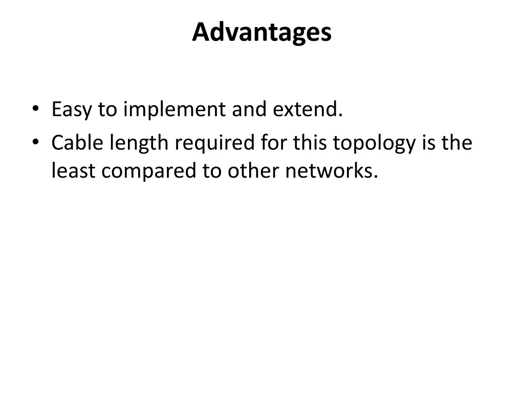 advantages 1