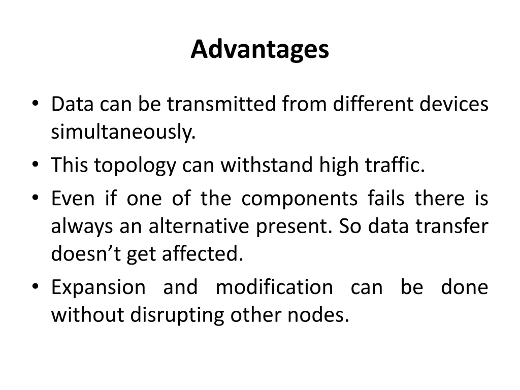 advantages 3