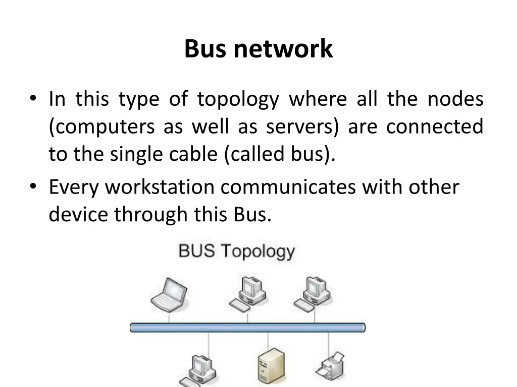 bus network