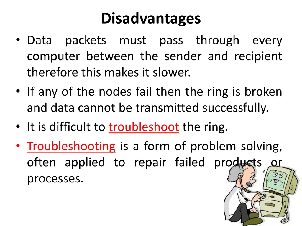disadvantages
