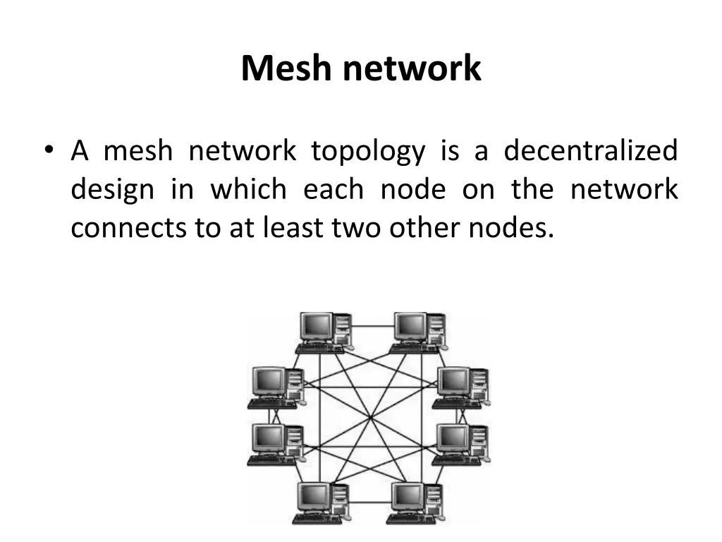 mesh network