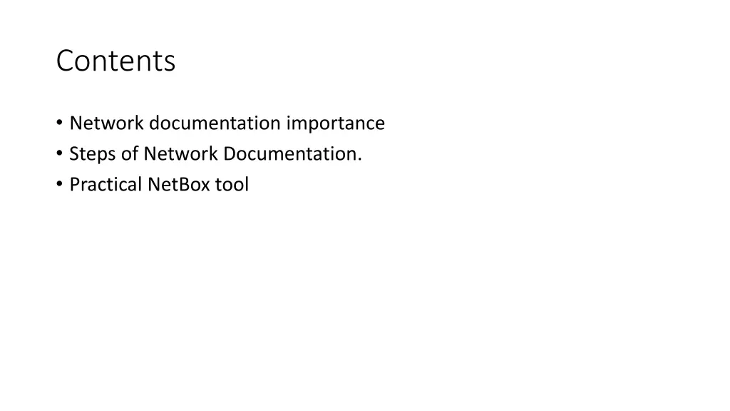 contents