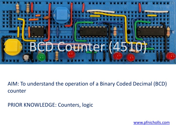 bcd counter 4510