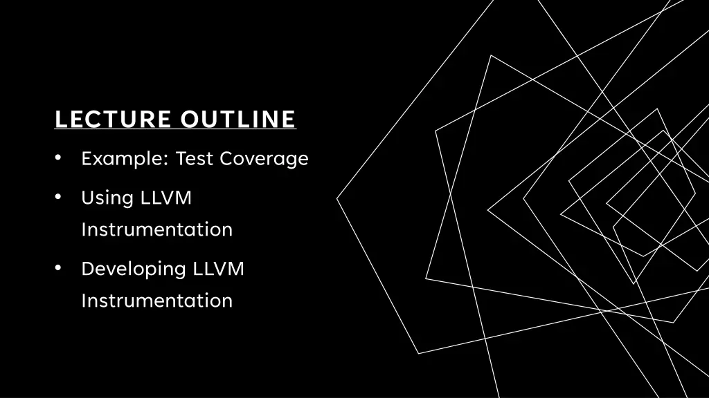 lecture outline example test coverage 2