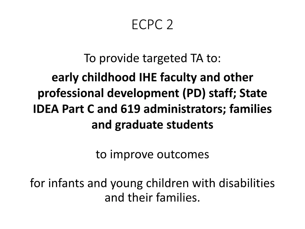 ecpc 2