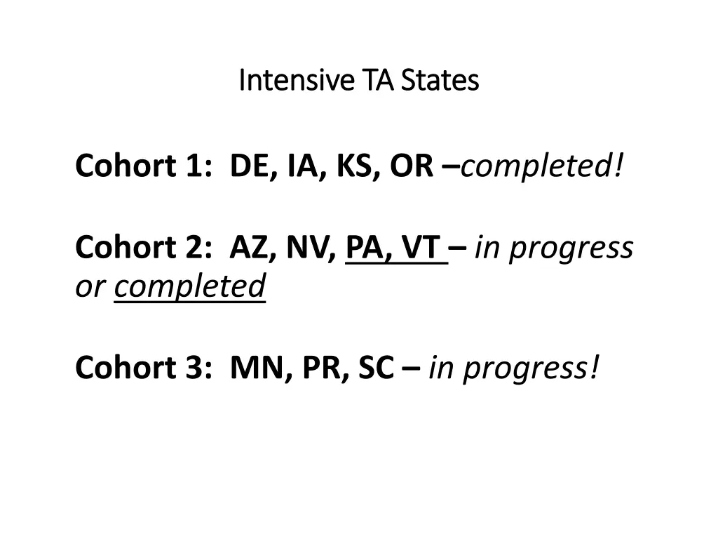 intensive ta states intensive ta states 1