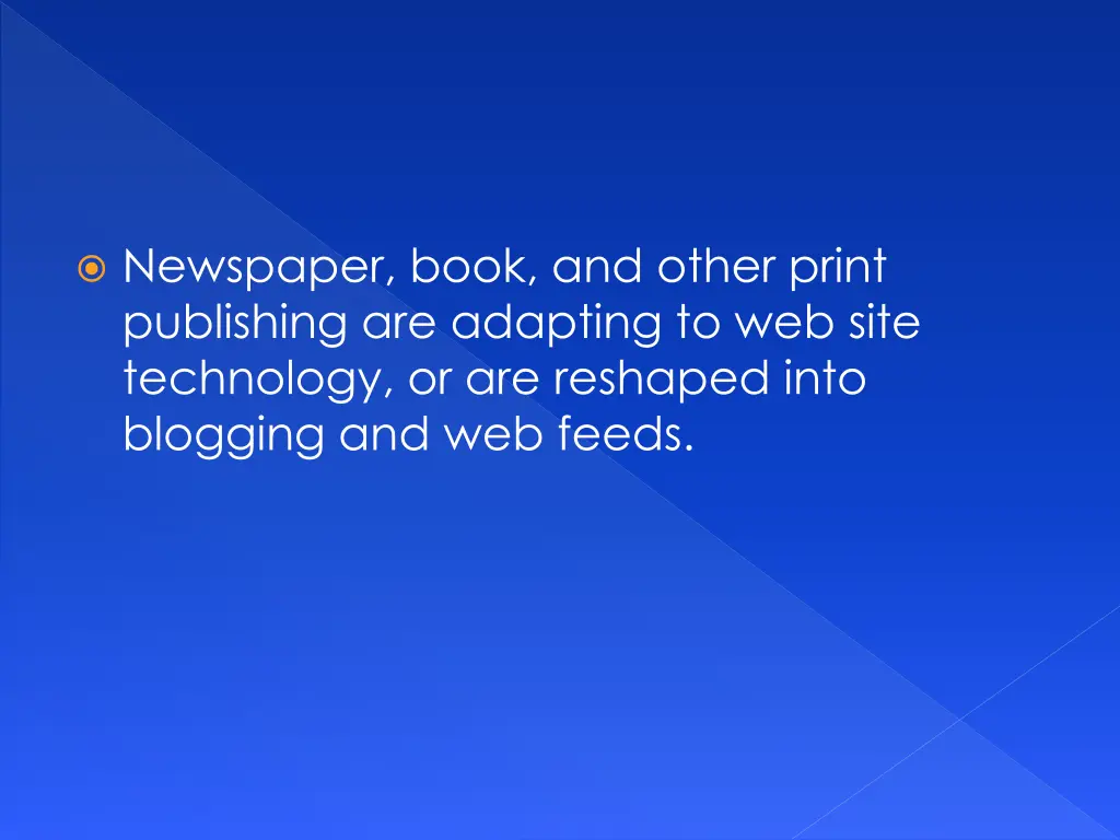 newspaper book and other print publishing