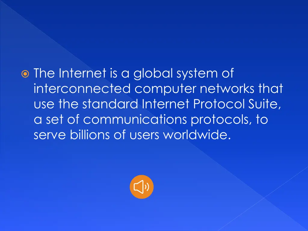 the internet is a global system of interconnected