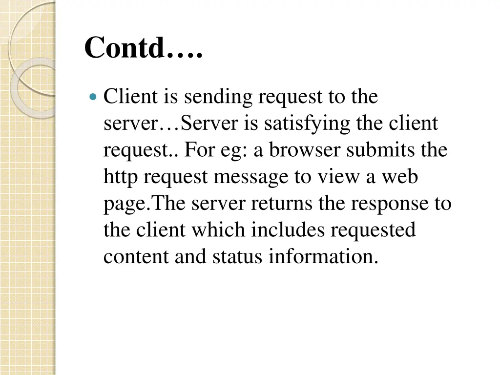 contd 1