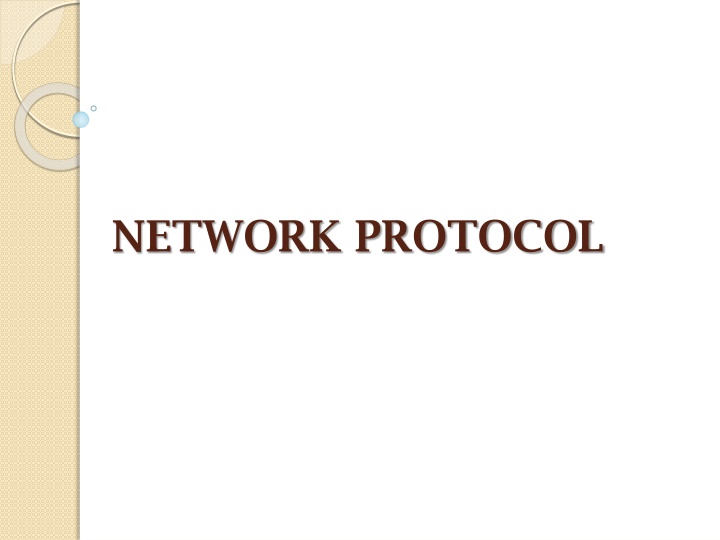 network protocol