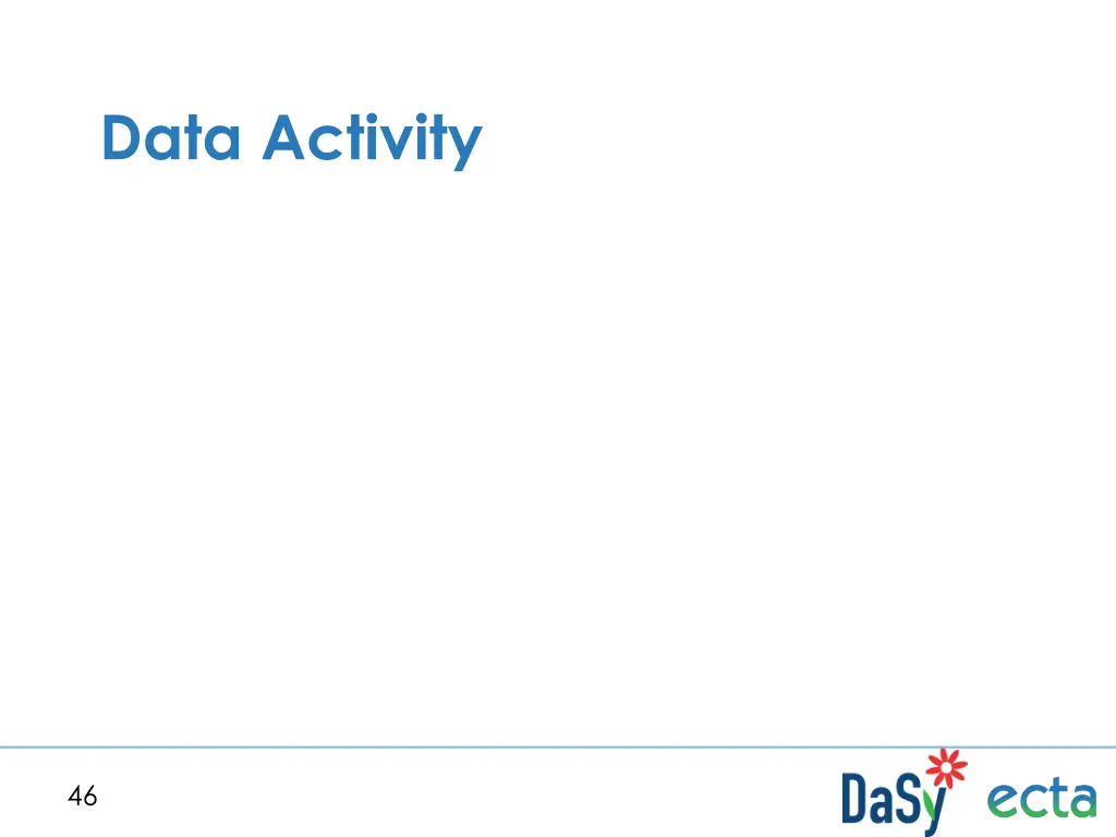 data activity