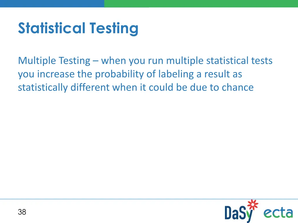 statistical testing 2