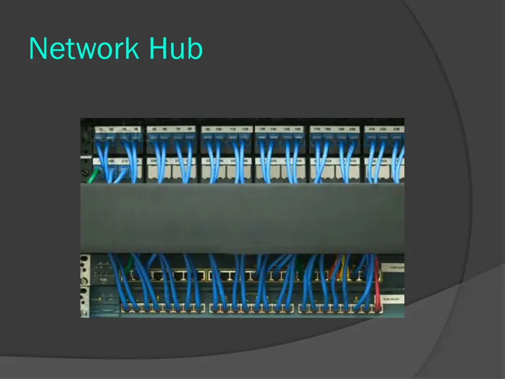 network hub