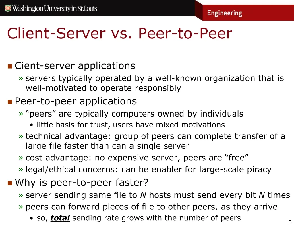 client server vs peer to peer