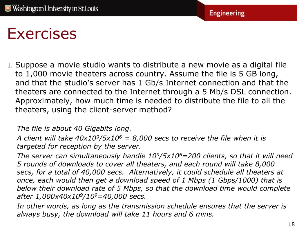 exercises 1
