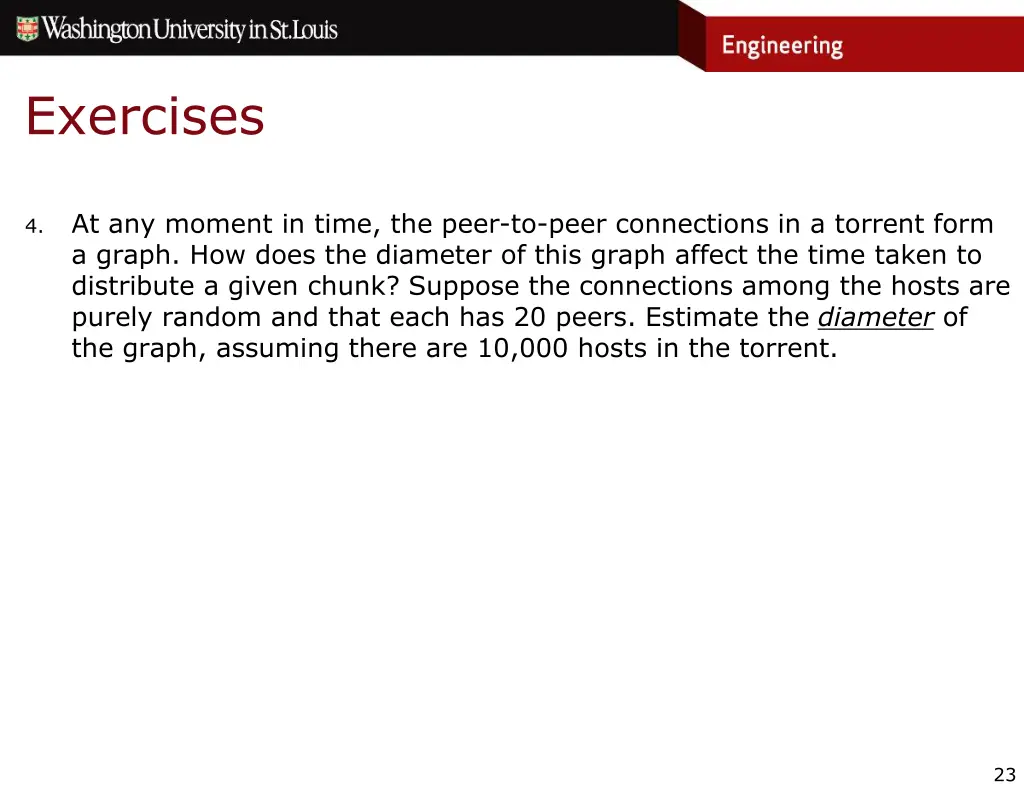 exercises 6
