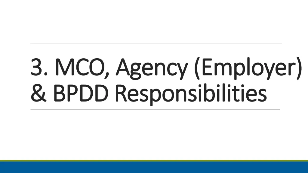 3 mco agency employer 3 mco agency employer bpdd
