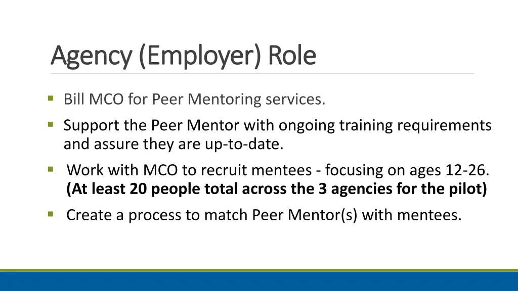agency employer role agency employer role 2