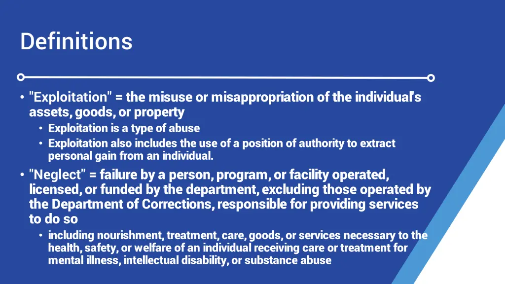 definitions 1