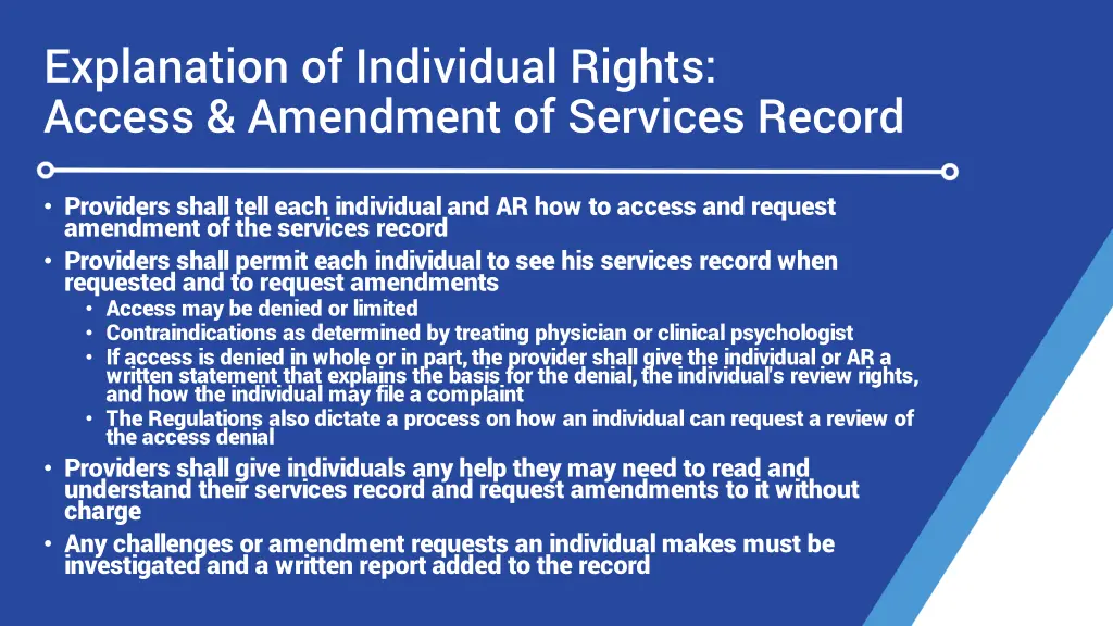 explanation of individual rights access amendment 2