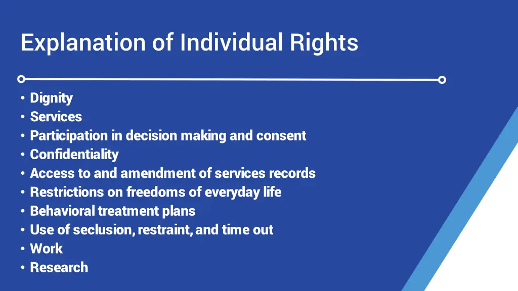 explanation of individual rights