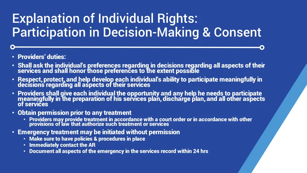 explanation of individual rights participation 1