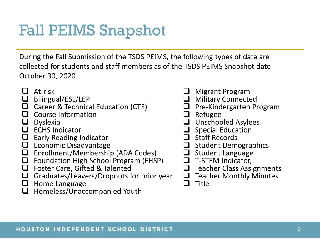 fall peims snapshot 1