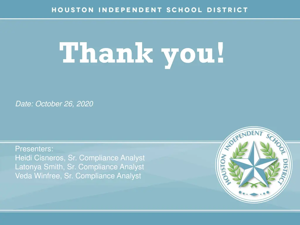 thank you