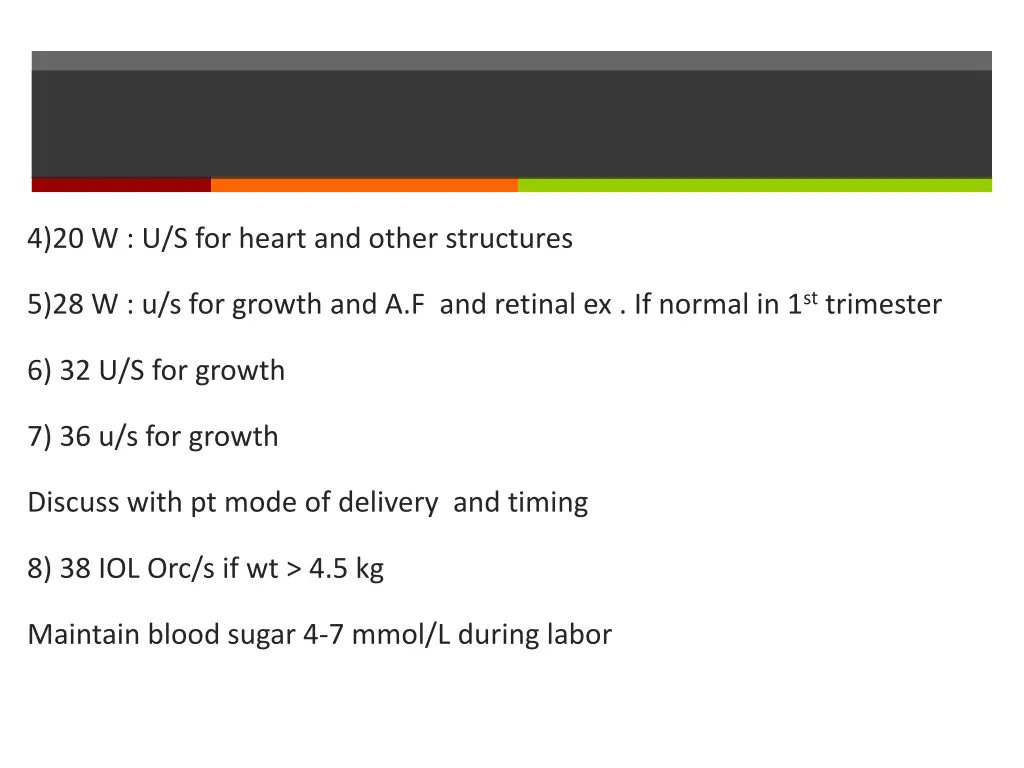 4 20 w u s for heart and other structures