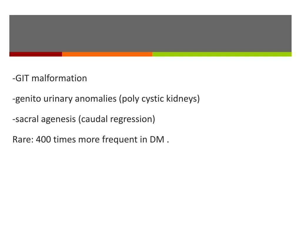 git malformation