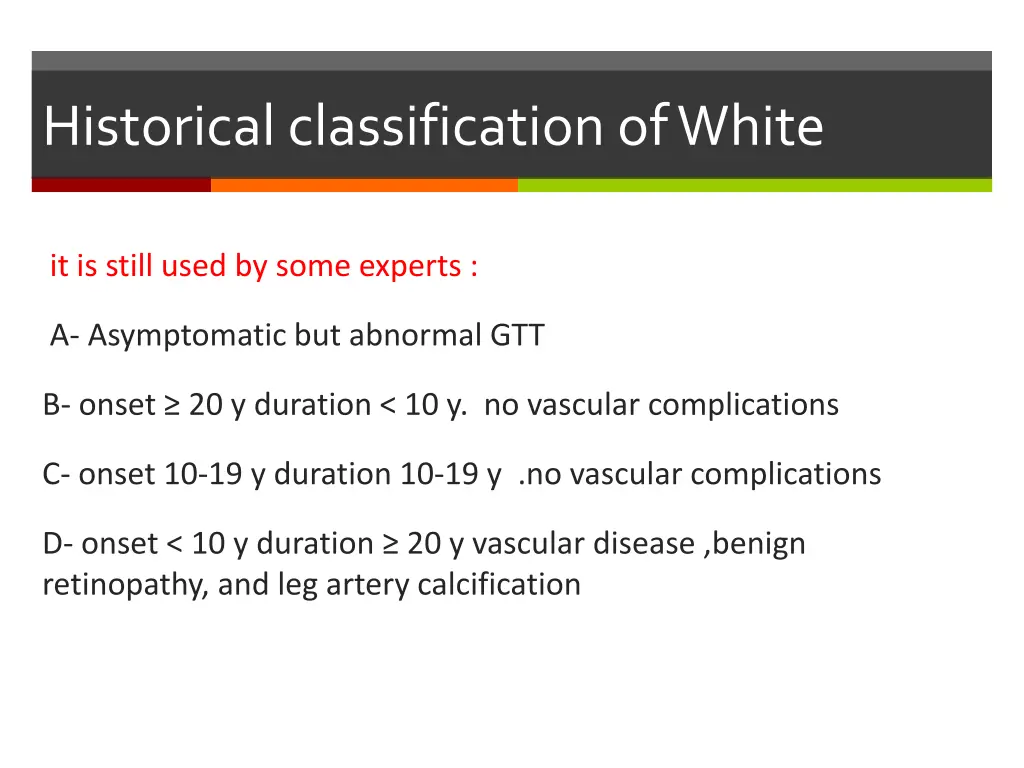 historical classification of white