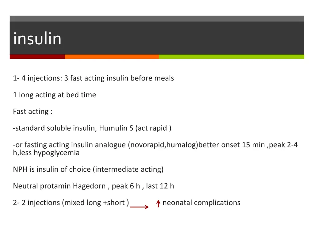 insulin