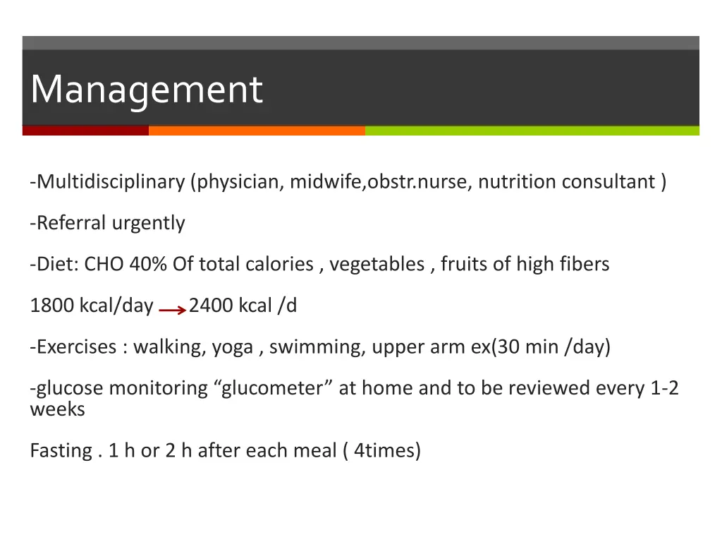 management