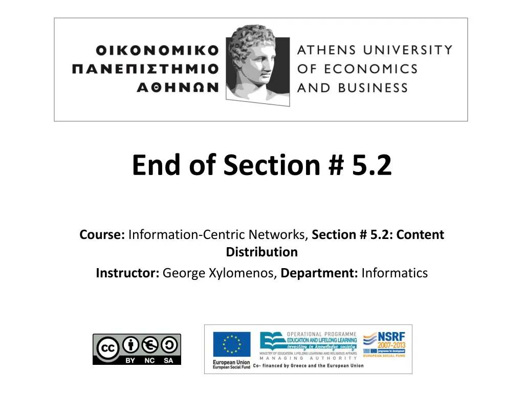 end of section 5 2