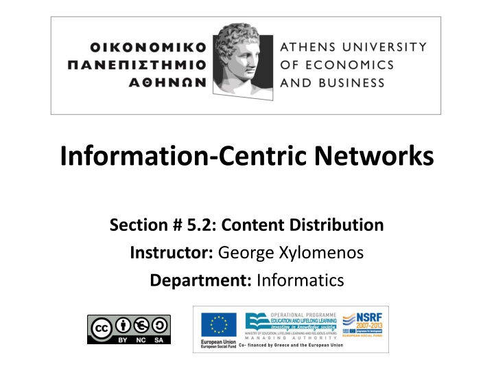 information centric networks