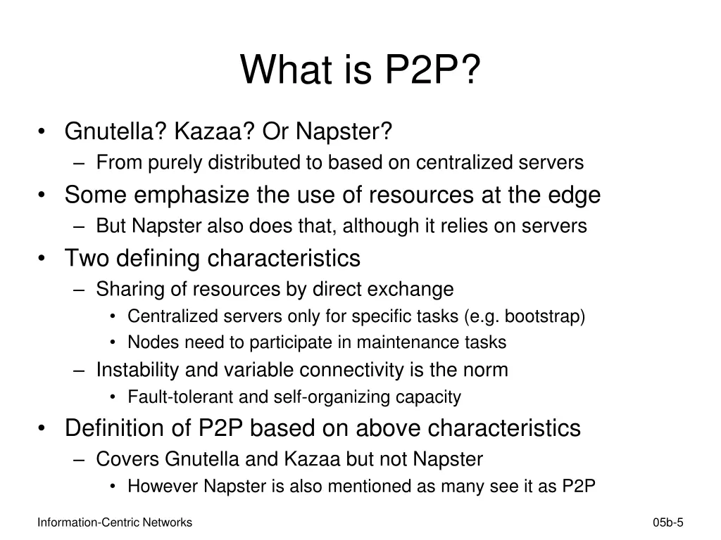 what is p2p