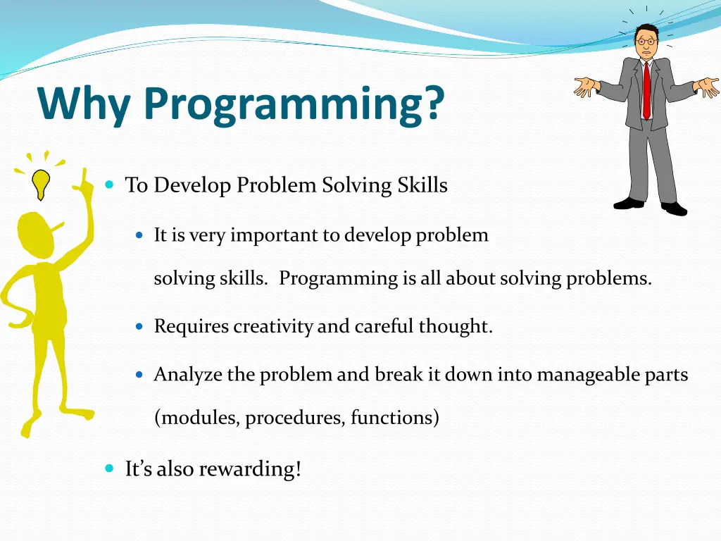 why programming