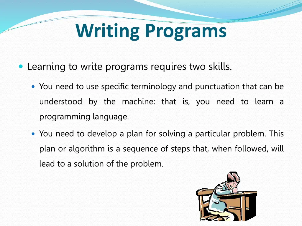 writing programs