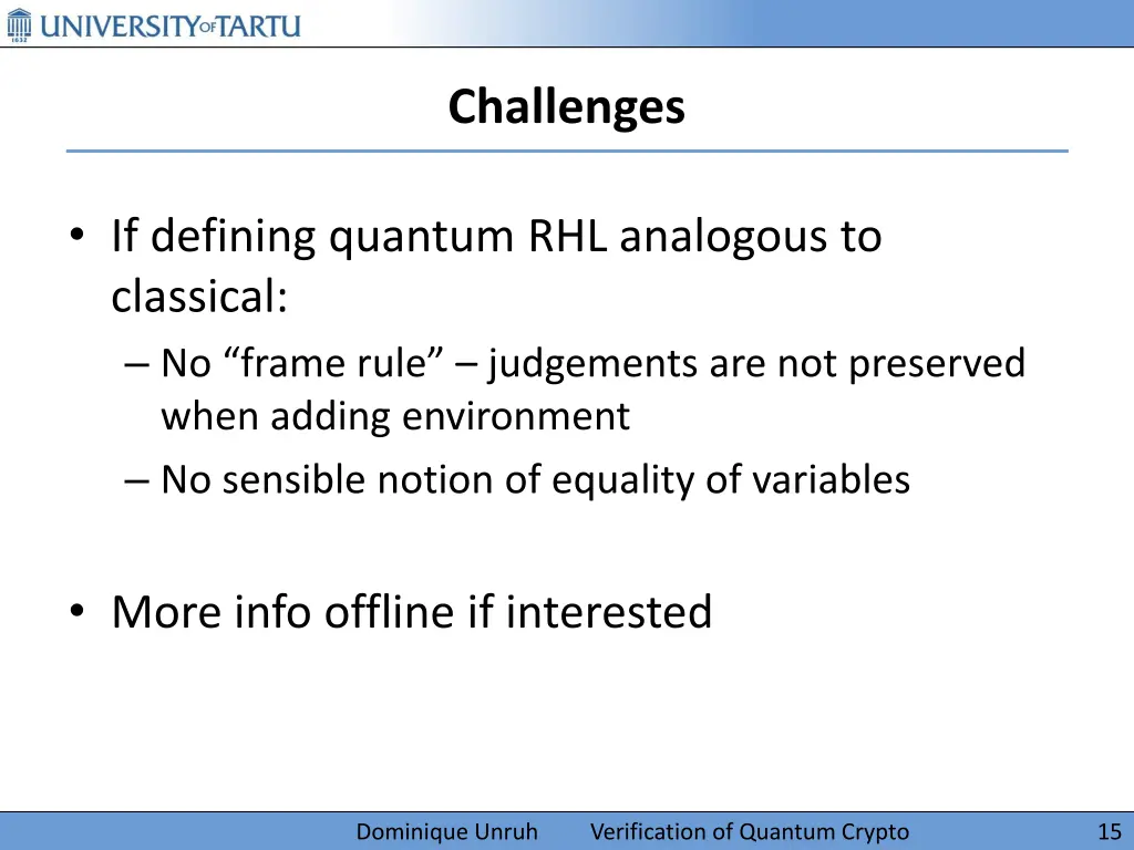 challenges