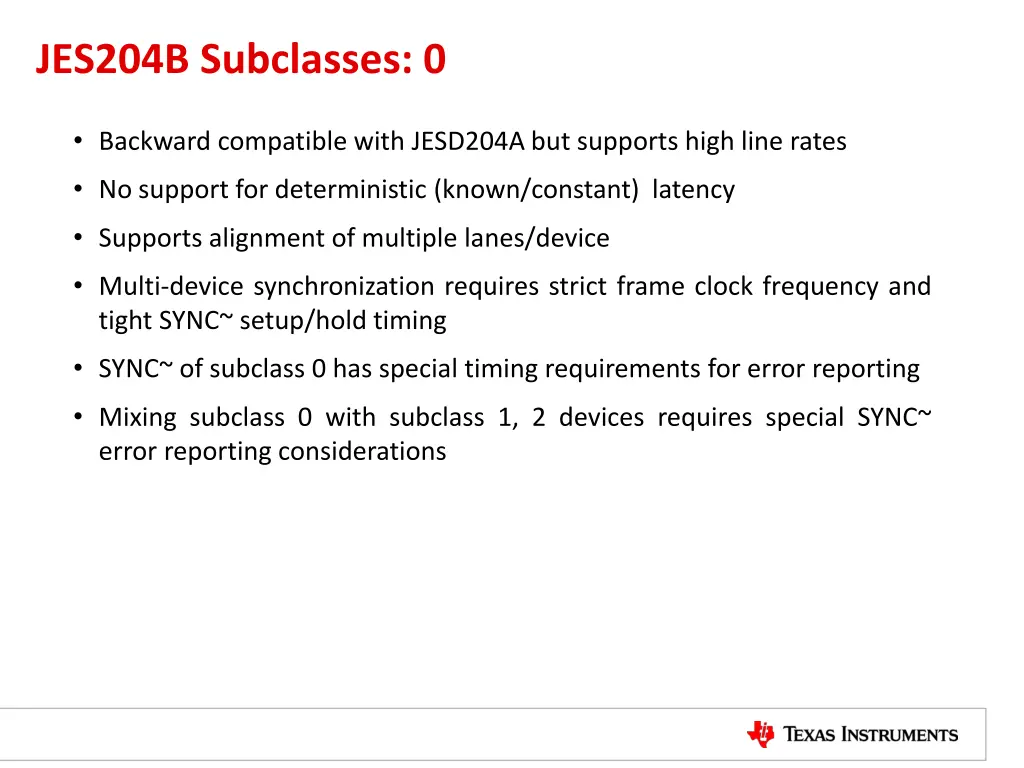 jes204b subclasses 0