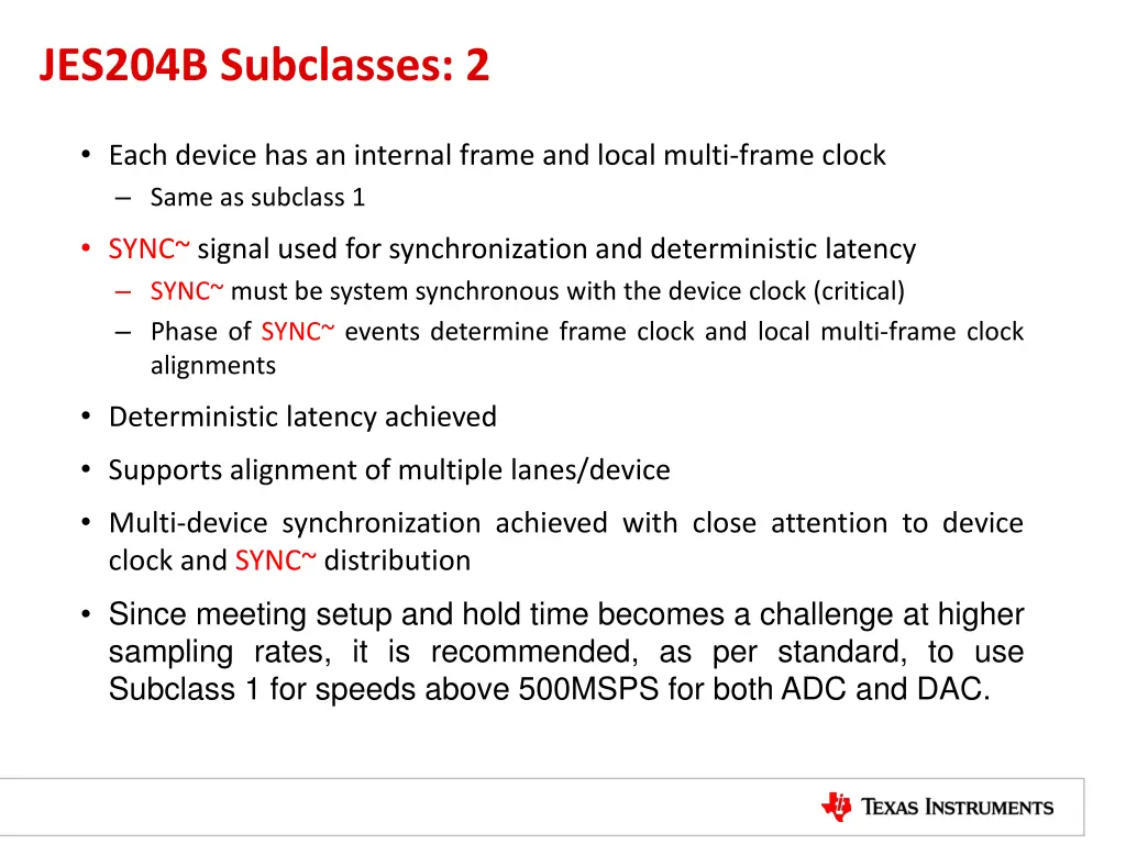 jes204b subclasses 2