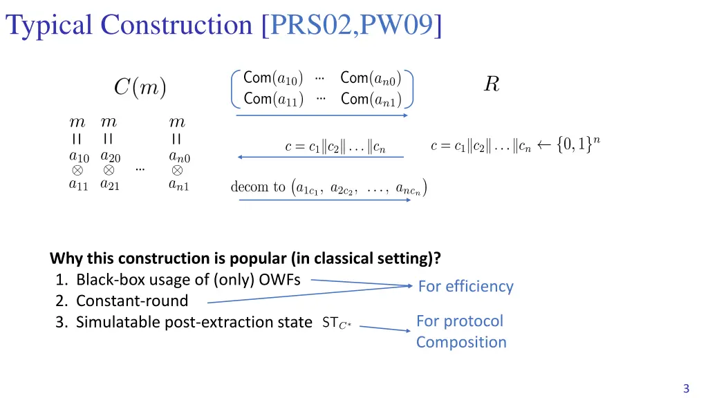 typical construction prs02 pw09